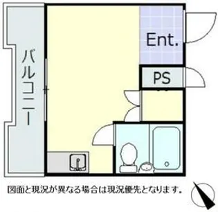 GSハイム山下町【6階】の間取り