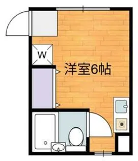 パールフラッツ【1階】の間取り