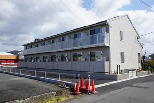 岐阜県岐阜市折立【アパート】の外観