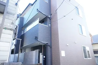 東京都葛飾区堀切2丁目【アパート】の外観