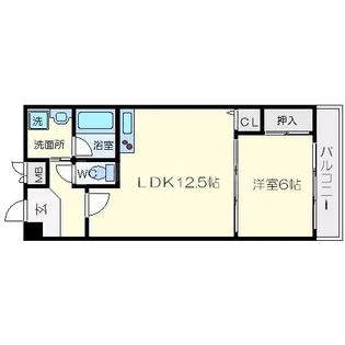 トレンザベル【3階】の間取り
