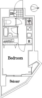 ドルチェ板橋区役所前・弐番館【3階】の間取り