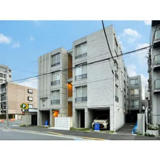 東京都大田区池上6丁目【マンション】の外観