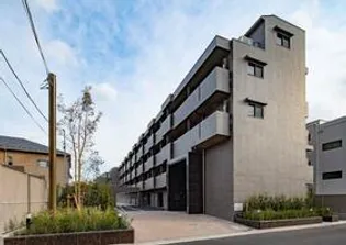 神奈川県川崎市中原区宮内4丁目【マンション】の外観