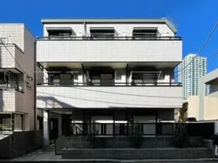 東京都新宿区西新宿4丁目【アパート】の外観