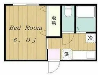 Y’art【2階】の間取り