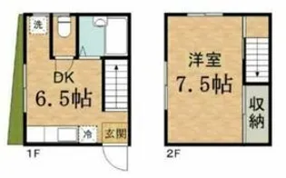 Y’art【1階】の間取り