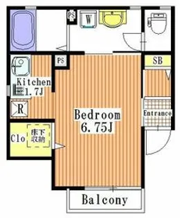 京ハウス【1階】の間取り