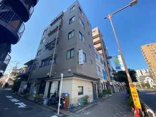 東京都新宿区余丁町【マンション】の外観