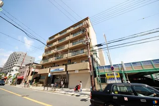 大阪府大阪市東淀川区豊新4丁目【マンション】の外観