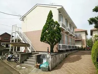 神奈川県藤沢市遠藤【アパート】の外観