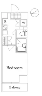 ルーブル野方弐番館【2階】の間取り