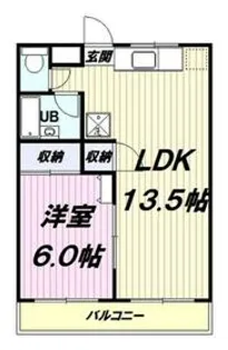 Maison OliveⅡ【1階】の間取り