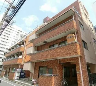 東京都渋谷区東2丁目【マンション】の外観