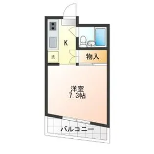 エスペランサ喜沢【302号室】の間取り