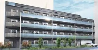 東京都大田区北糀谷1丁目【マンション】の外観