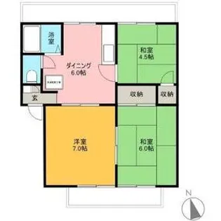 ビバライフ【3階】の間取り