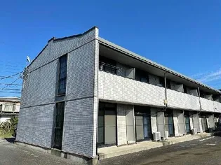 茨城県土浦市真鍋6丁目【アパート】の外観