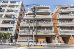 グランステューディオ市ヶ谷薬王寺Ⅱ【401号室号室】の外観