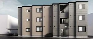 東京都大田区羽田2丁目【アパート】の外観