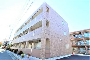 東京都清瀬市梅園2丁目【アパート】の外観