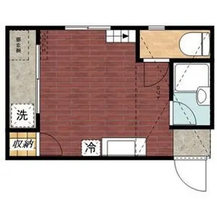 リバティハイツ西公園【0203号室】の間取り