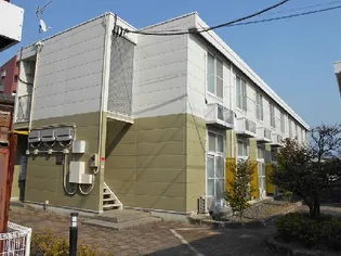 群馬県桐生市仲町1丁目【アパート】の外観