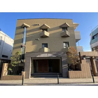 東京都文京区本駒込2丁目【マンション】の外観