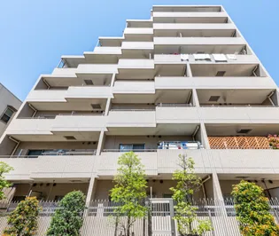 サンパレス駒込壱番館【316号室号室】の外観