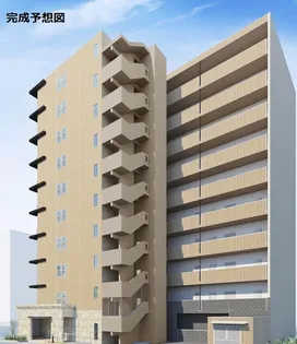 大阪府大阪市天王寺区勝山4丁目【マンション】の外観