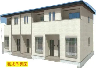 大阪府大阪市東住吉区住道矢田9丁目【アパート】の外観