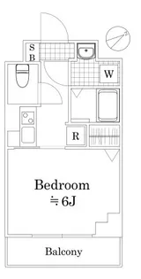 アイル イムーブル百合ケ丘【602号室】の間取り
