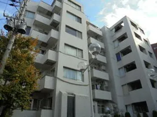 東京都港区赤坂6丁目【マンション】の外観