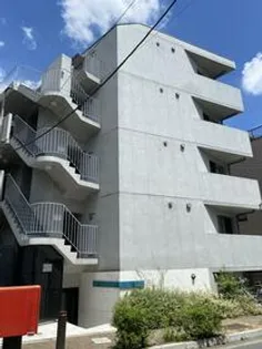 東京都渋谷区広尾3丁目【マンション】の外観