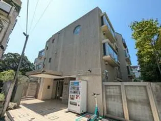 東京都港区高輪3丁目【マンション】の外観