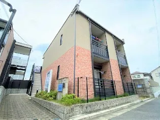 大阪府摂津市東別府2丁目【アパート】の外観