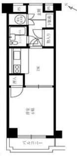 ジュエル磯子【402号室】の間取り