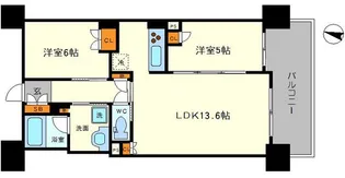 ローレルアイ【2階】の間取り