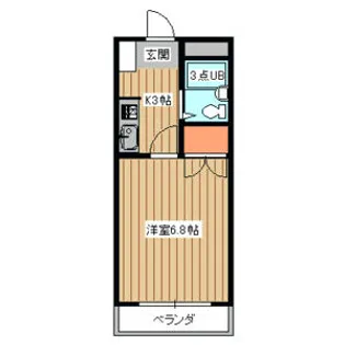 グラドゥアーレⅡ【305号室】の間取り