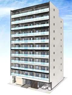 東京都中央区新川2丁目【マンション】の外観