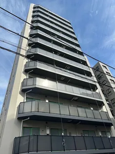 東京都台東区東上野3丁目【マンション】の外観