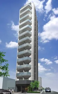 東京都台東区小島2丁目【マンション】の外観