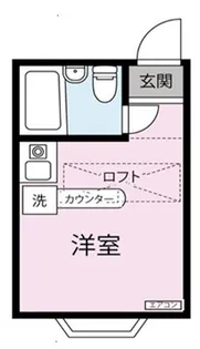 ベルピア逗子第二【2階】の間取り