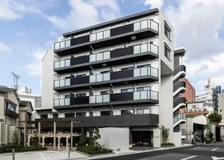 東京都墨田区京島1丁目【マンション】の外観