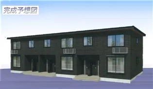 岐阜県大垣市鶴見町【アパート】の外観