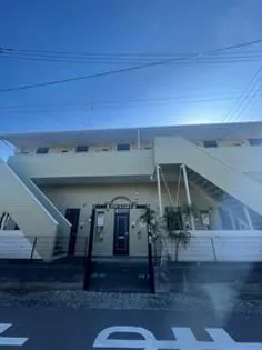 埼玉県川越市大字的場【アパート】の外観