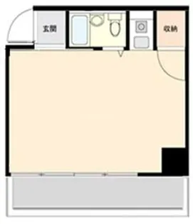 Zion Court 平和島【2階】の間取り