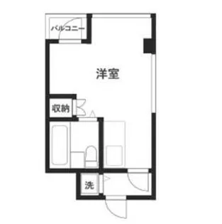 コンド六番館【604号室】の間取り