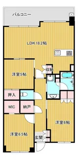 パークナード香椎【10階】の間取り