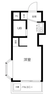 スカイコート向島第2【2階】の間取り